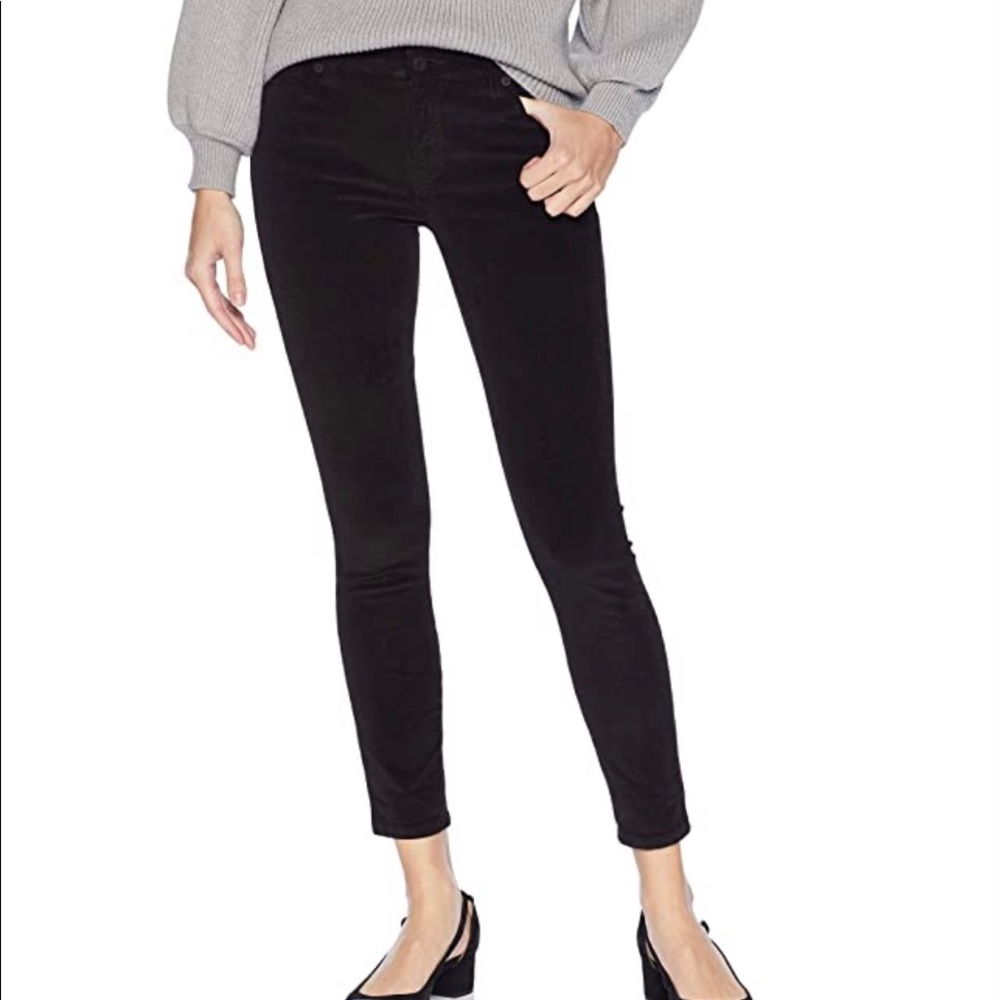 Lucky Brand Ava Corduroy Skinny Leg Pants Size 27